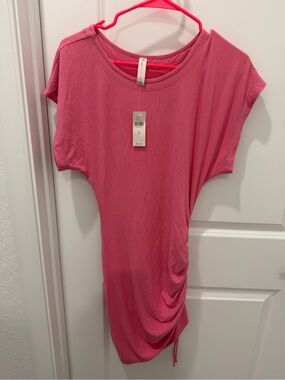 womens sweater dress red Argyle Mini Sweater Dress - Red main image 1